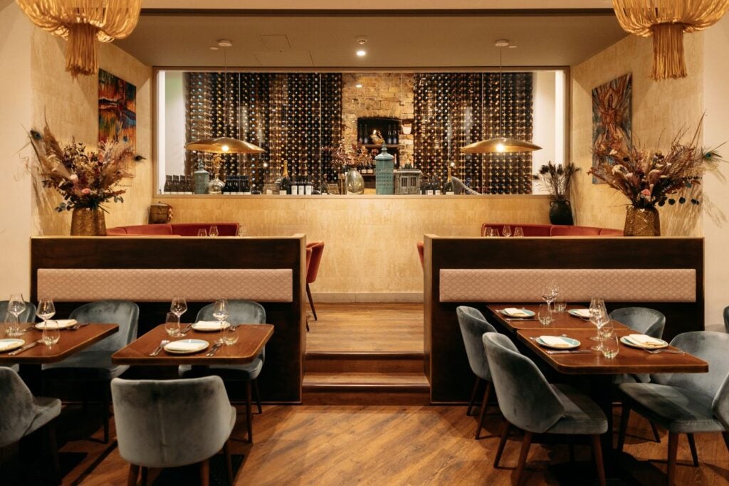 Interiors of Kahani designed by Kai Interiors