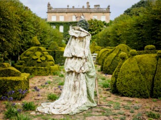 Fabrics collection celebrates King's country oasis at Highgrove