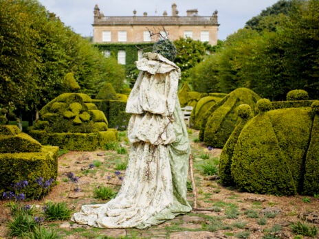 Fabrics collection celebrates King's country oasis at Highgrove