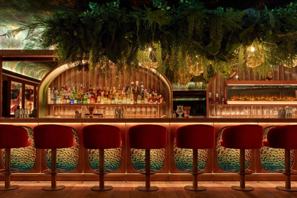 Amazonico Restaurant in Monte-Carlo