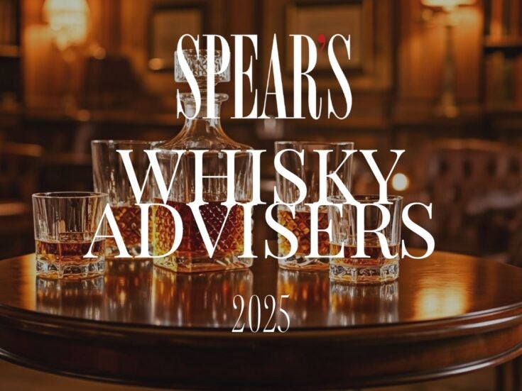 Spear's Whisky Advisers Index