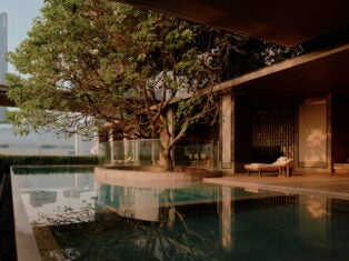 Aman Nai Lert offers tranquil sanctuary in the heart of Bangkok