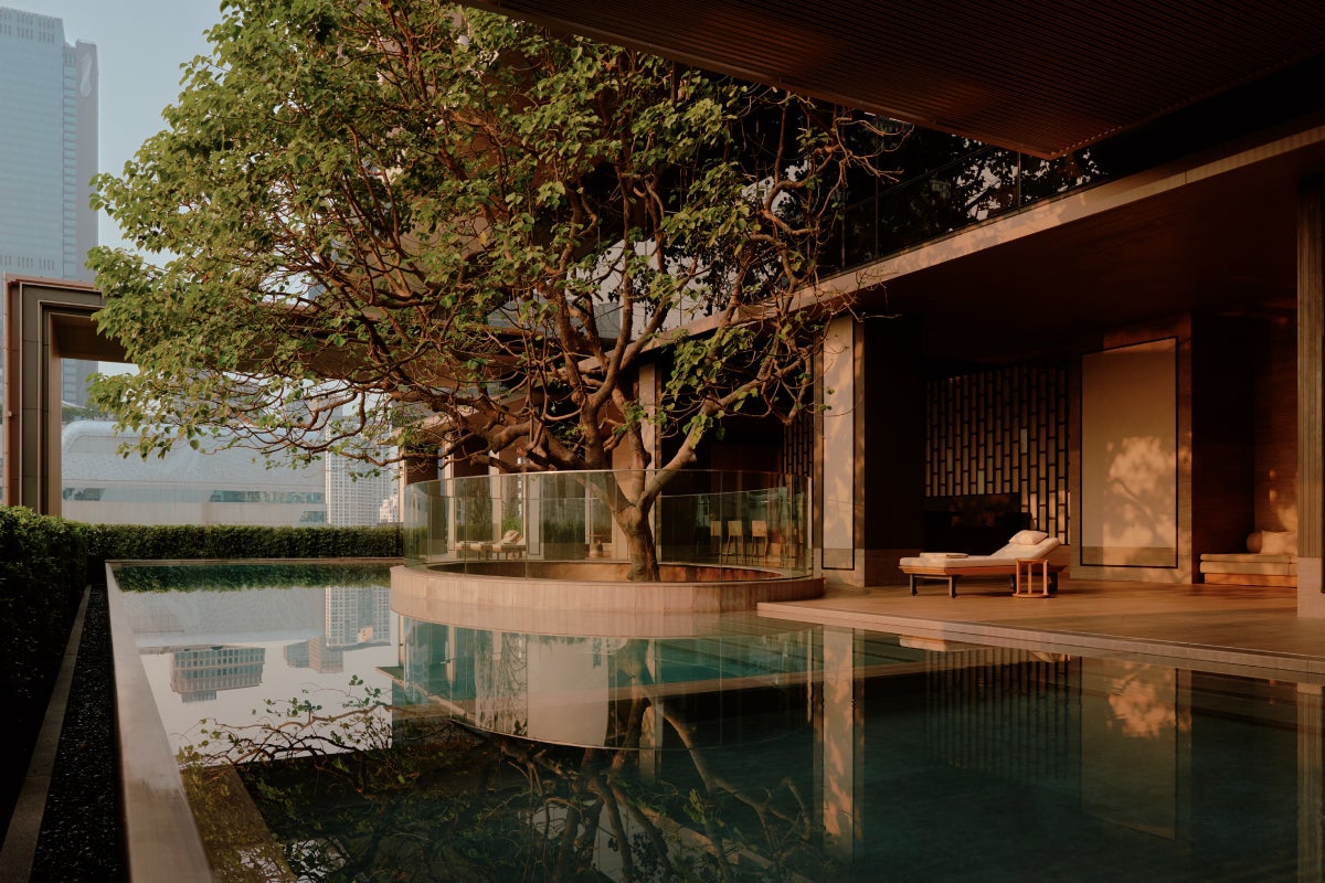 Aman Nai Lert offers tranquil sanctuary in the heart of Bangkok
