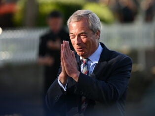 Overseas unease for Americans and Farage's Reform UK woos non-doms