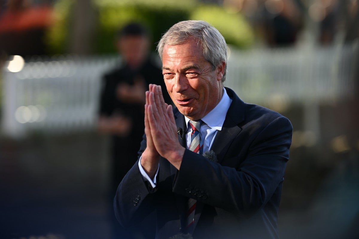 Overseas unease for Americans and Farage's Reform UK woos non-doms Overseas unease for Americans and Farage's Reform UK woos non-doms