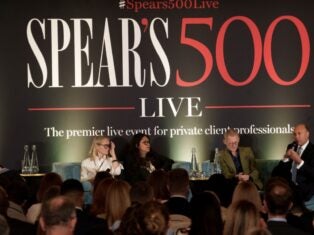 Live connections: Some shots from Spear's 500 Live 2025