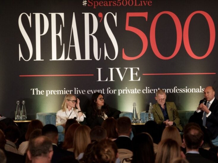 Spear's 500 Live