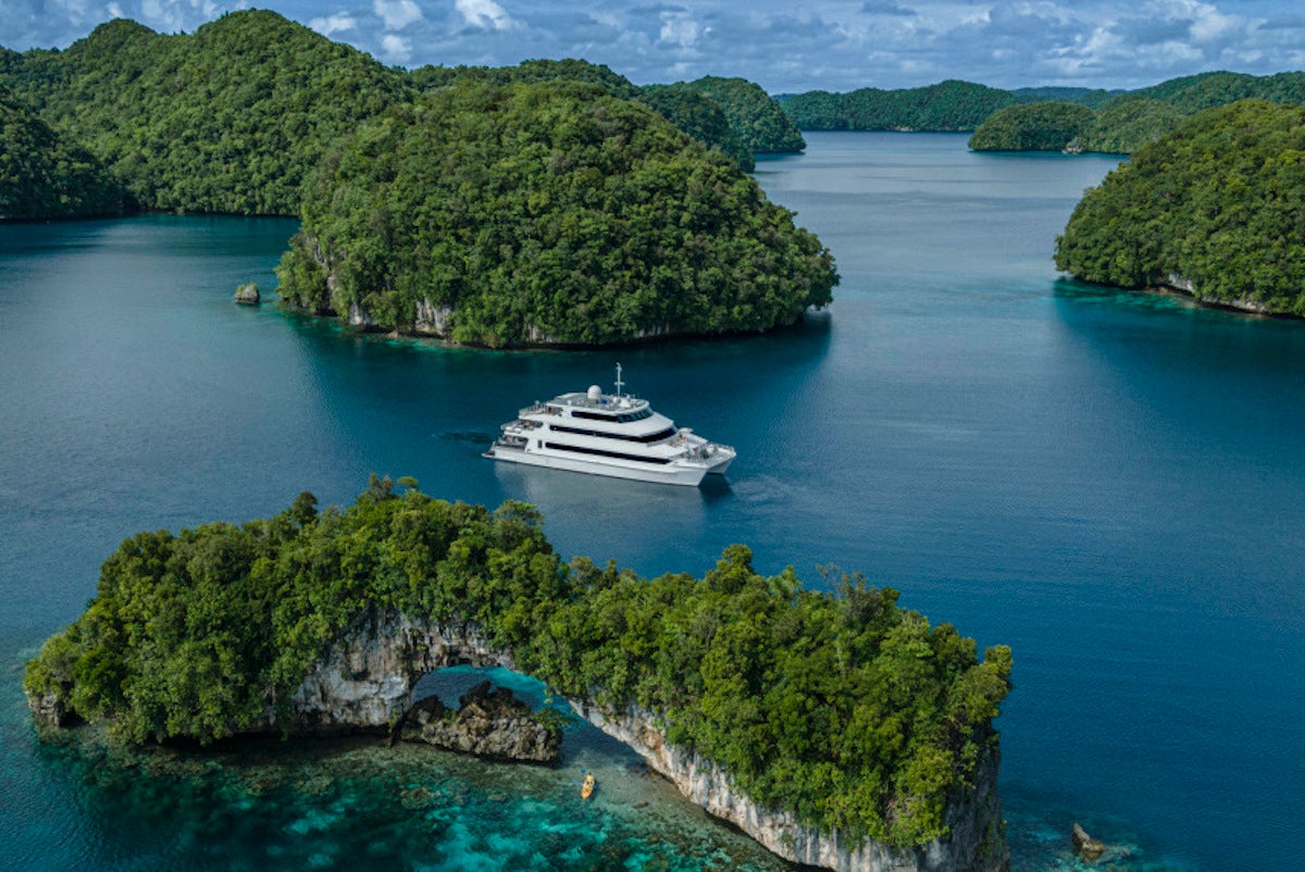 Palau, the remote Pacific idyll that habours big ambitions Palau, the remote Pacific idyll that habours big ambitions
