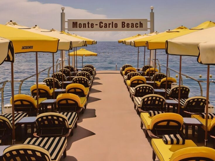 Monte-Carlo Beach Hotel partners with French fashion house Jacquemus in a bid to attract younger wealthy travellers