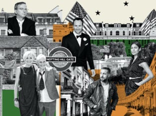Why so many wealthy Americans are moving to the UK