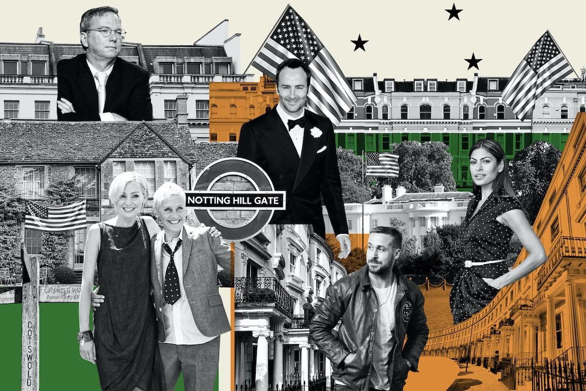 Why so many wealthy Americans are moving to the UK
