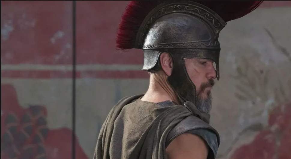 matt damon the Odyssey