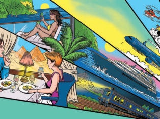 'Space is the only frontier left': The rise of the ultimate $1 million luxury family holiday