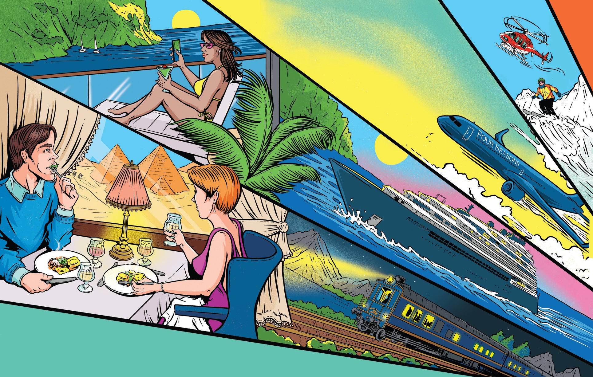 'Space is the only frontier left': The rise of the ultimate $1 million luxury family holiday