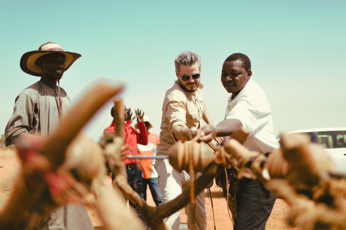 Water charity CEO on swapping hedonism for humanity Water charity CEO on swapping hedonism for humanity