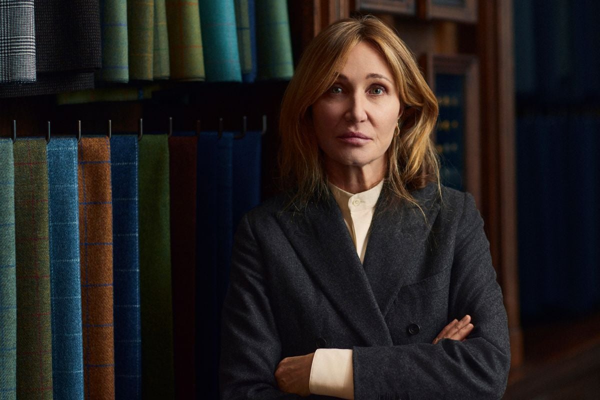 King's tailor Anda Rowland on the women shaping Savile Row