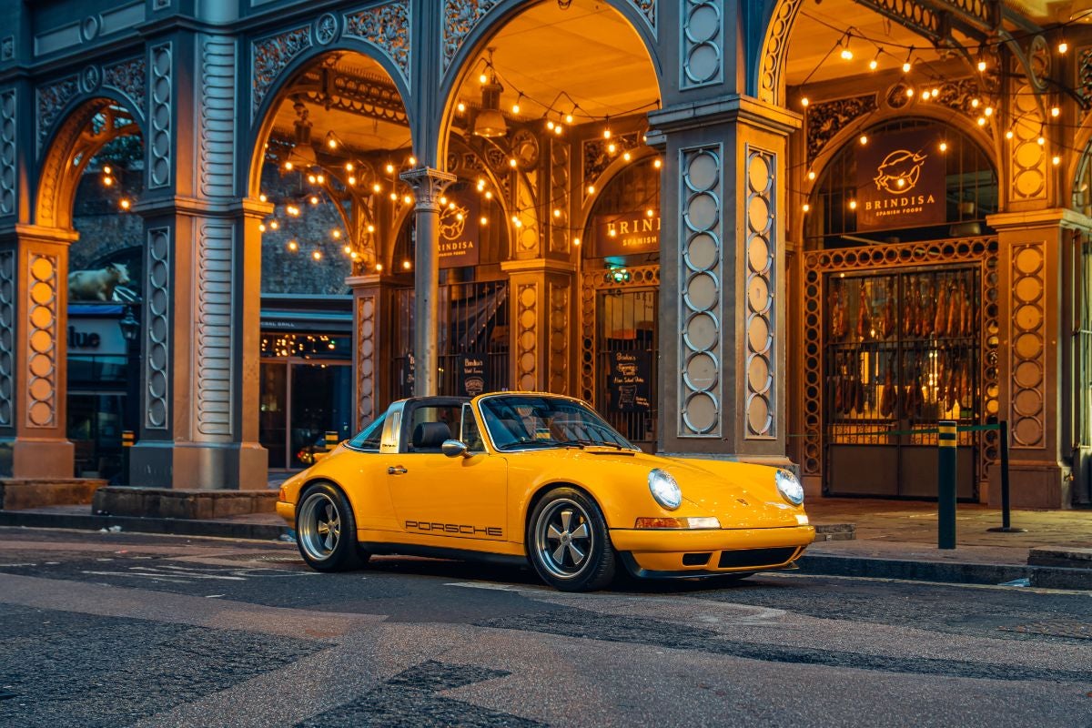 Covert operation: Re-creating the Porsche 964 Covert operation: Re-creating the Porsche 964