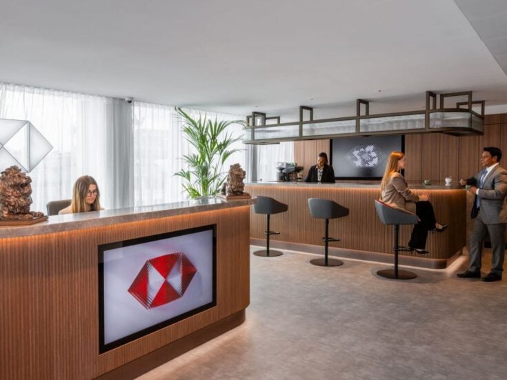 HSBC wealth centre