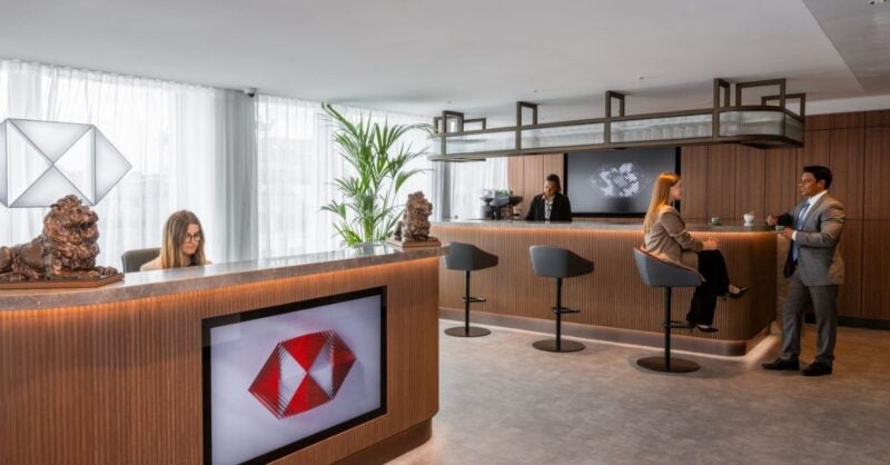 HSBC’s new ‘wealth centre’ opens in the heart of London’s clubland
