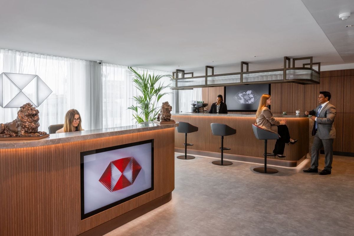 HSBC’s new ‘wealth centre’ opens in the heart of London’s clubland