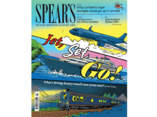 Introducing Spear’s Magazine: Issue 96