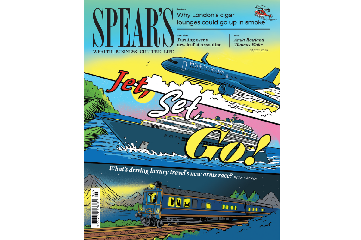 Introducing Spear’s Magazine: Issue 96