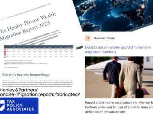 Controversial ‘millionaire migration’ report subject to independent review