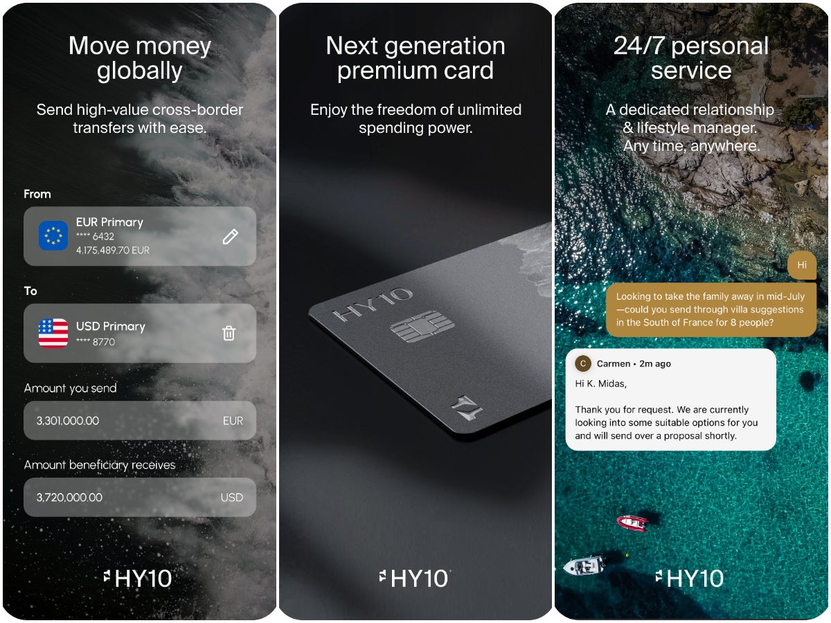 New £10,000-a-year 'black card' pitched at next-gen UHNWs