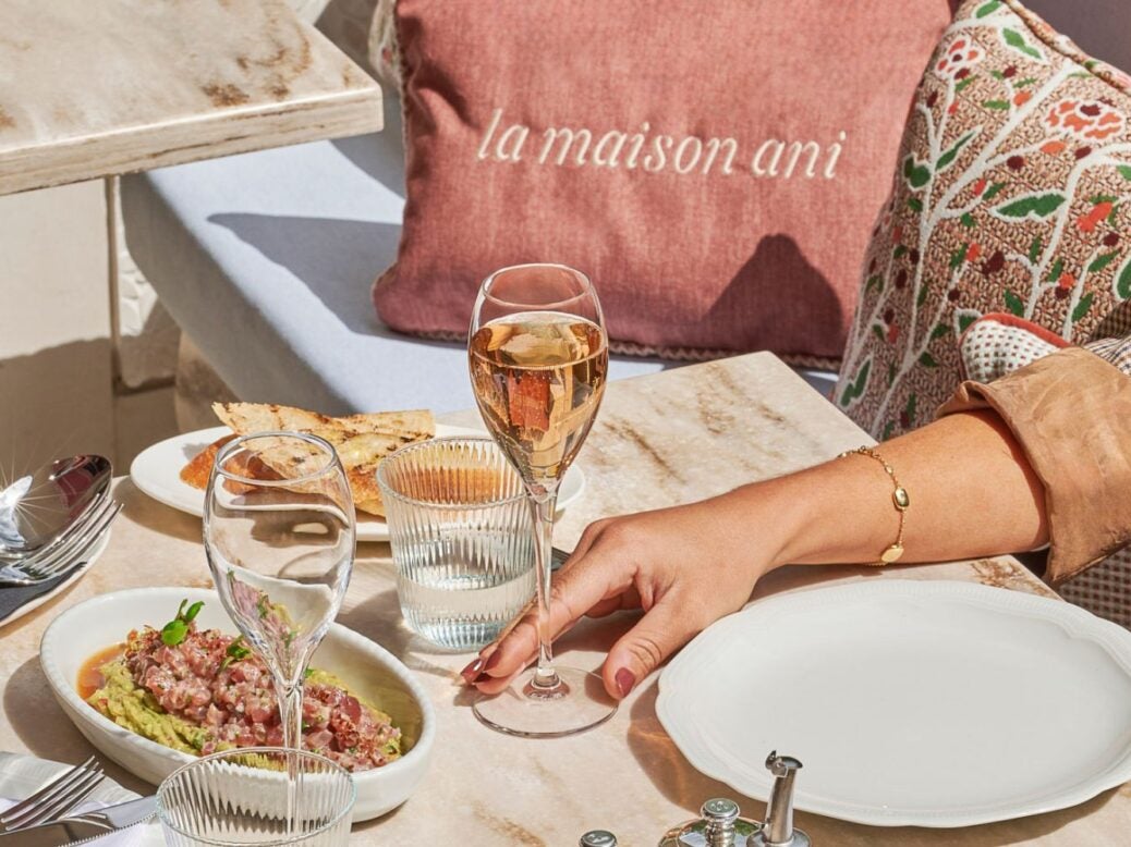 Since opening in spring 2024, La Maison Ani has quickly become a favourite among London’s glitterati / Image: La Maison Ani