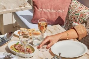 Since opening in spring 2024, La Maison Ani has quickly become a favourite among London’s glitterati / Image: La Maison Ani