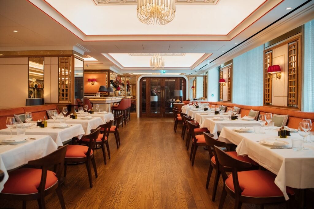 Securing a table at La Maison Ani is a difficult feat but one worth the wait / Image: La Maison Ani