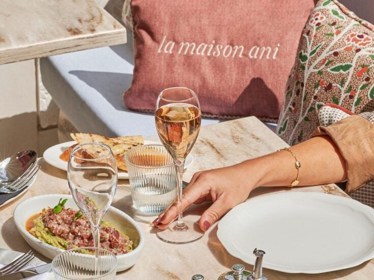 Since opening in spring 2024, La Maison Ani has quickly become a favourite among London’s glitterati / Image: La Maison Ani
