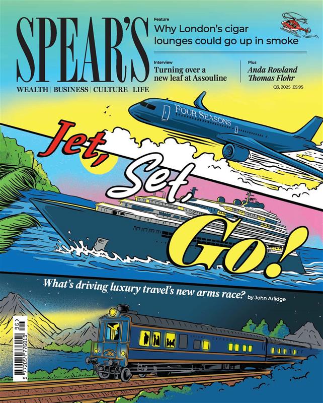 Spear's Magazine Cover