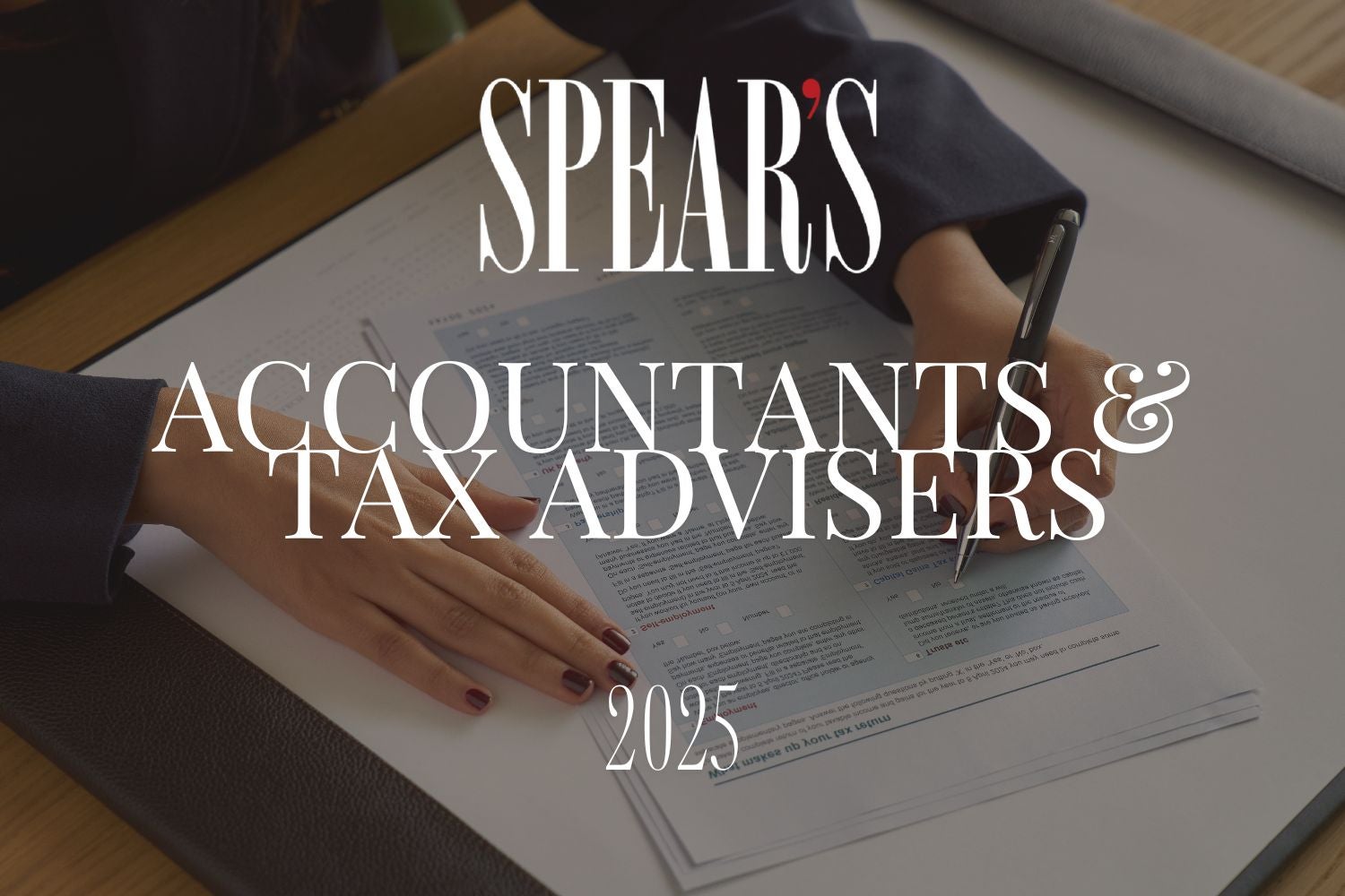The best accountants and tax advisers in 2025