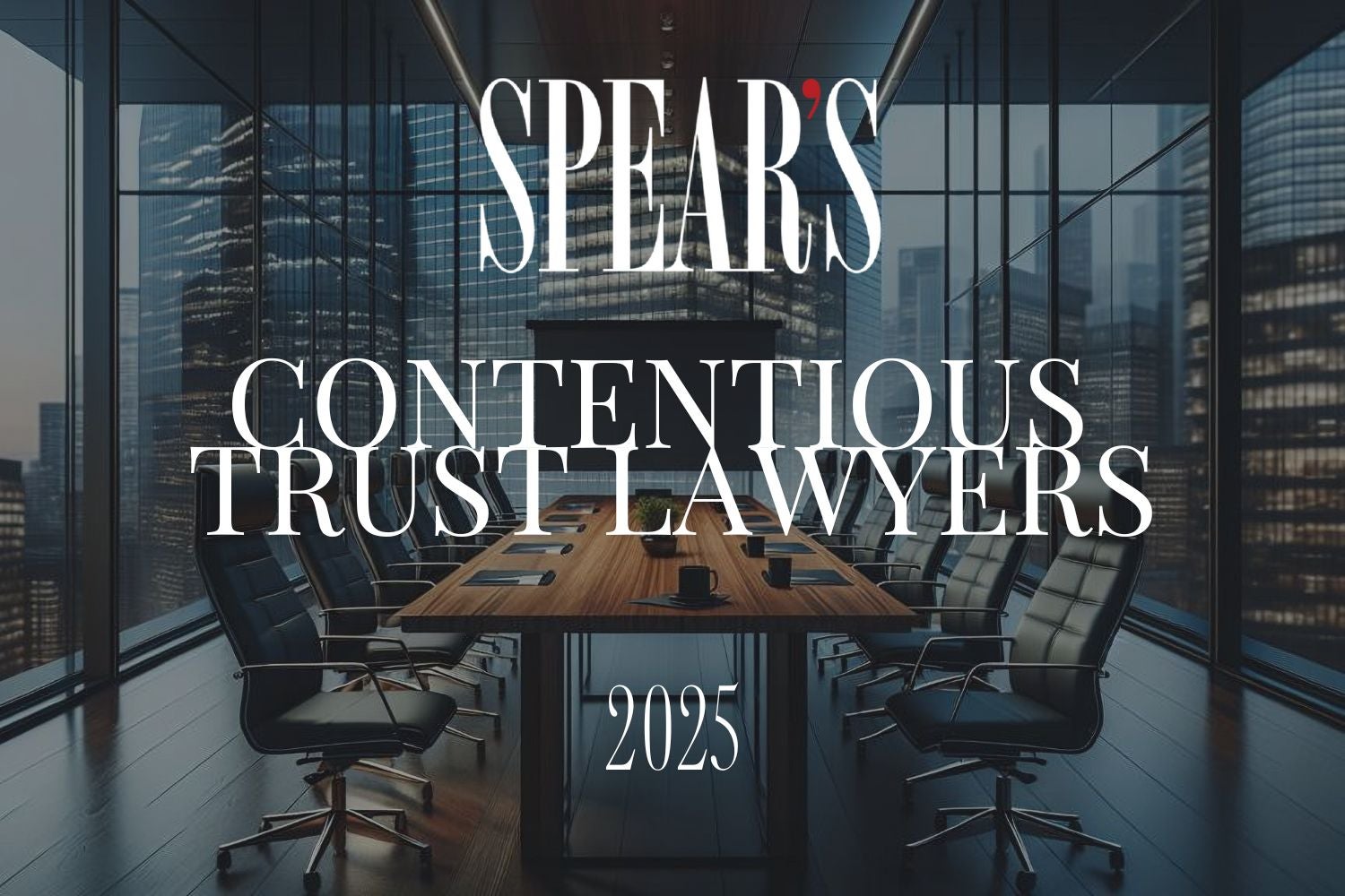 The best contentious trust lawyers in 2025
