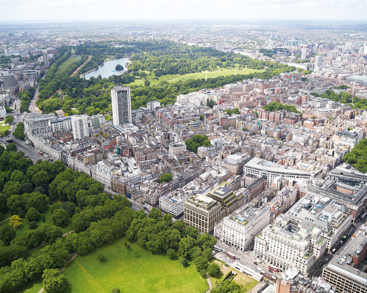 Mayfair ‘back to the top of the Monopoly board’ as £4 billion makeover gathers momentum