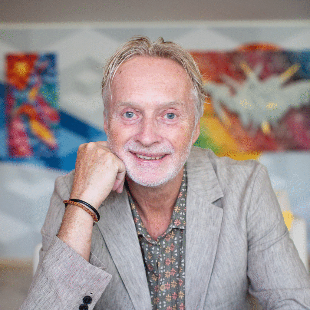 Anthony Thomson, serial entrepreneur and co-founder of Metro Bank and Atom Bank, reveals the name of his new family office banking venture, Velorai