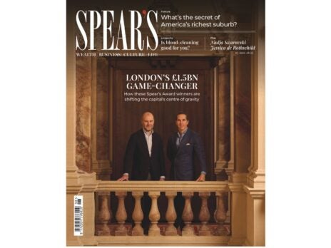 Introducing Spear's Magazine: Issue 98
