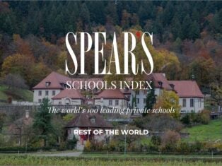 The best private schools (rest of the world)