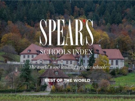 The best private schools (rest of the world)
