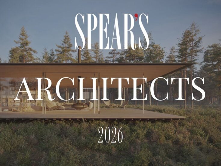 The best architects in 2026