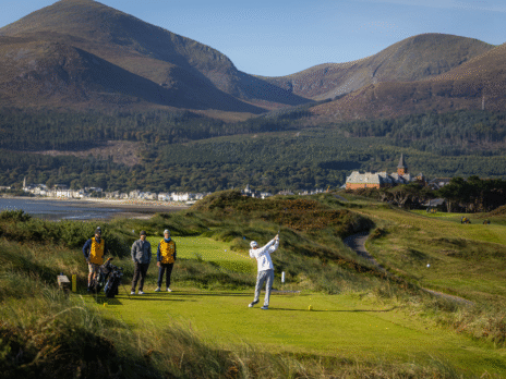 Taking golf to the next level