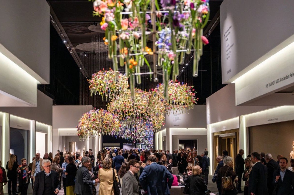 TEFAF 2026: da Vinci-linked work,  €20 million pair of Monets and Tracey Emin bronze among highlights
