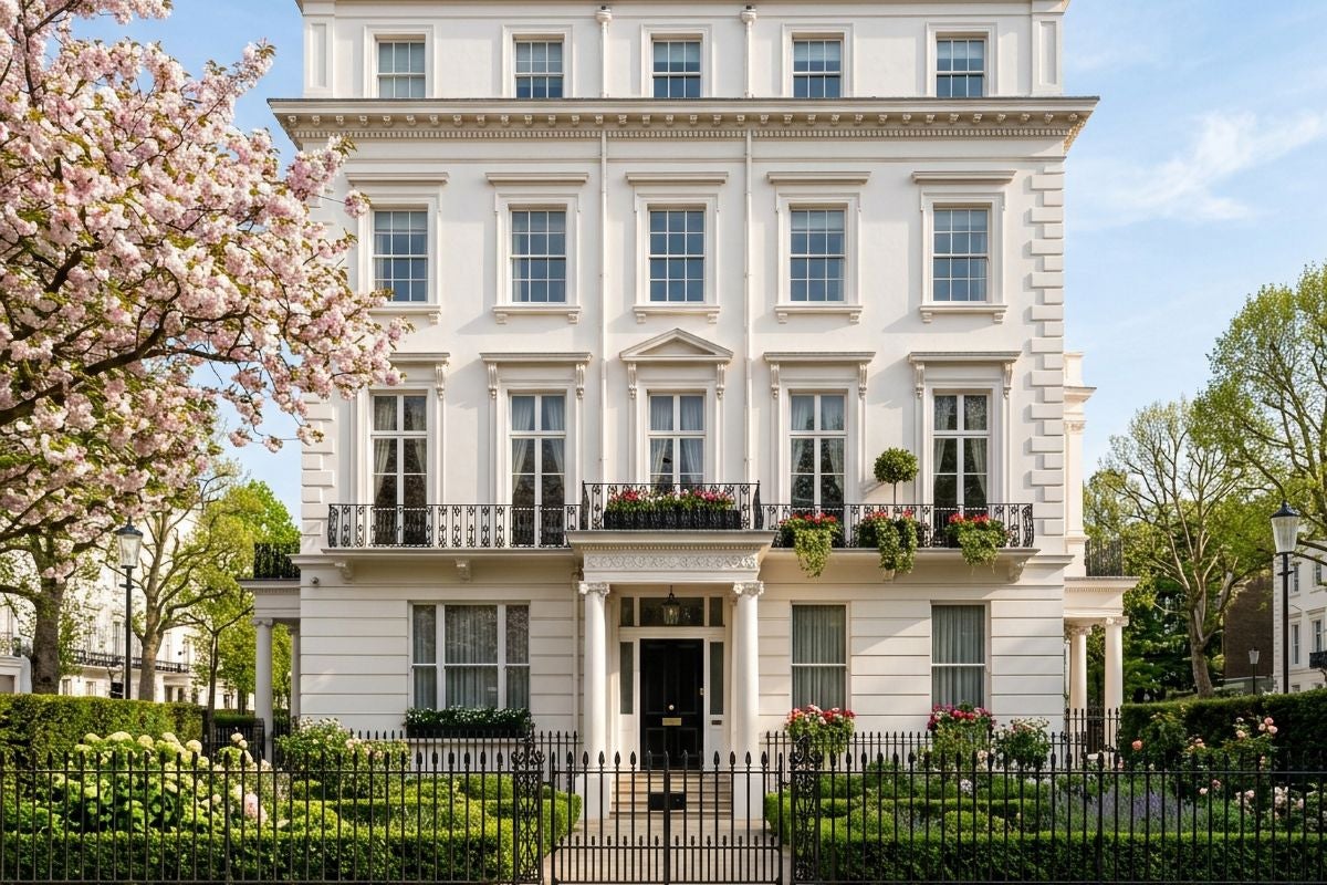 Why the rich continue to bet on bricks