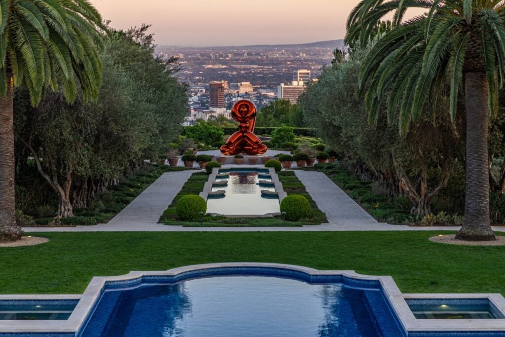 Bel Air House Los Angeles Chalon Road