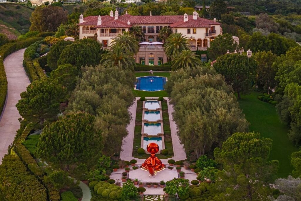 Bel Air House Los Angeles Chalon Road