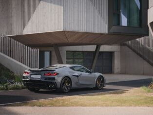 American automotive icon Corvette beckons in the modern age