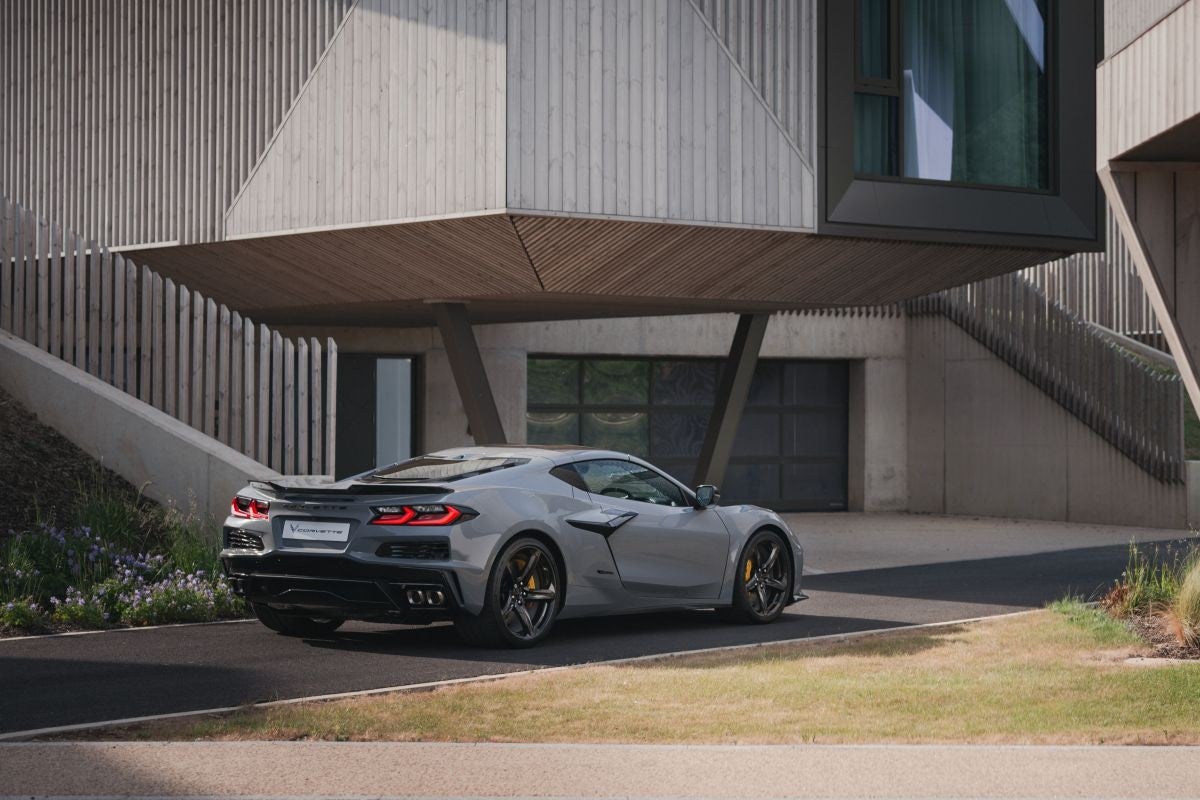 American automotive icon Corvette beckons in the modern age
