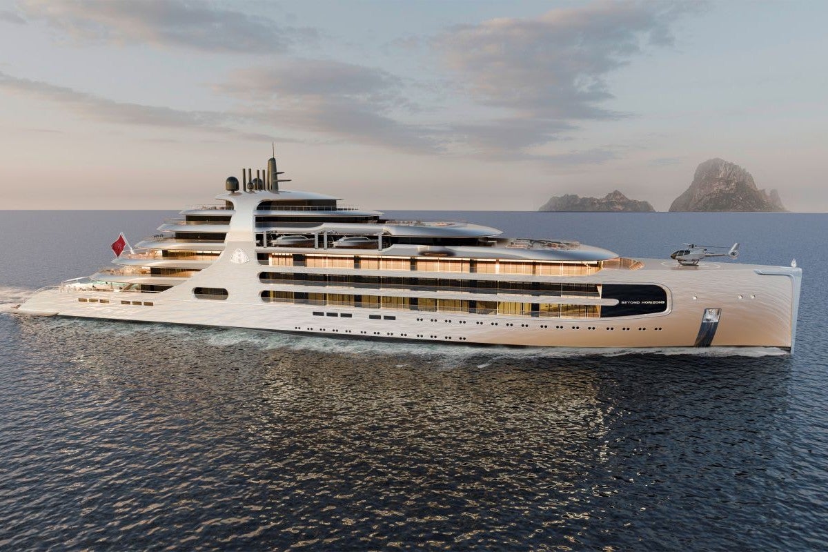 ​​Will Mercedes’ superyacht members’ club sink or swim?