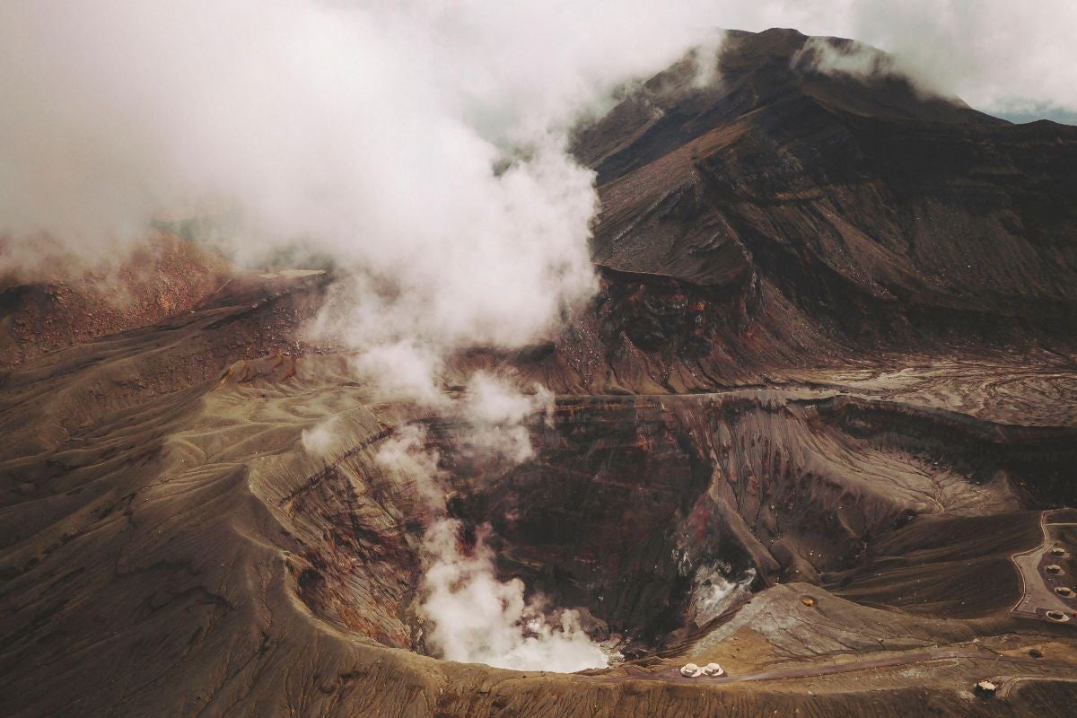 Land of the rising ash: a journey through Japan's volcanoes